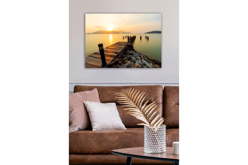 Dekorativ Canvasbilde 50x70 cm - Flerfarget - Innredning - Bilder & kunst - Lerretsbilder