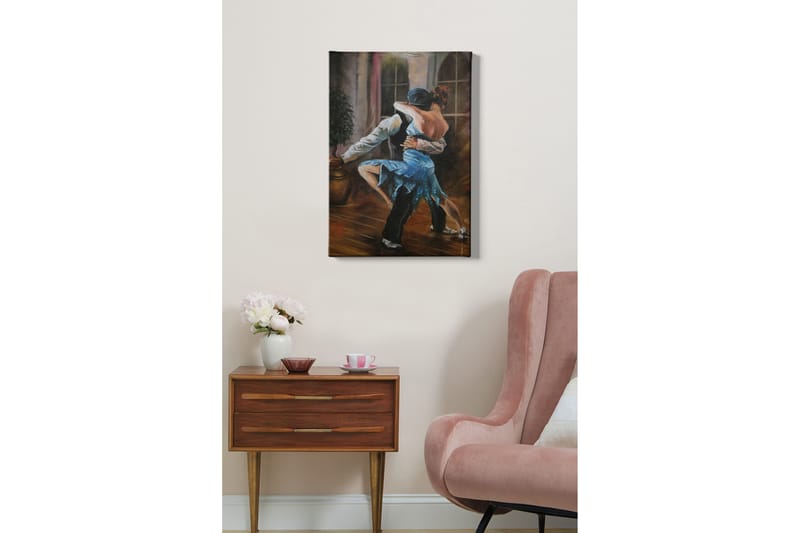 Dekorativ Canvasbilde 50x70 cm, Flerfarget