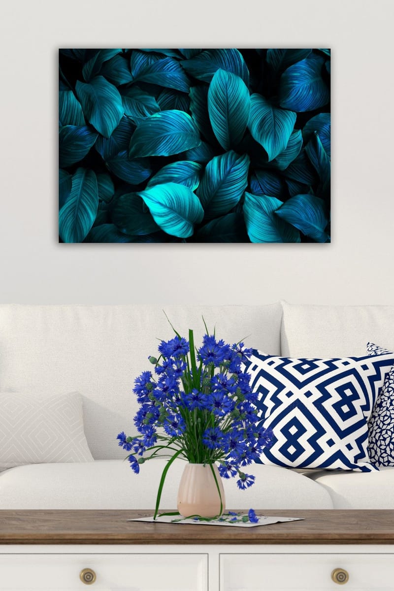 Dekorativ Canvasbilde 50x70 cm - Flerfarget - Innredning - Bilder & kunst - Lerretsbilder