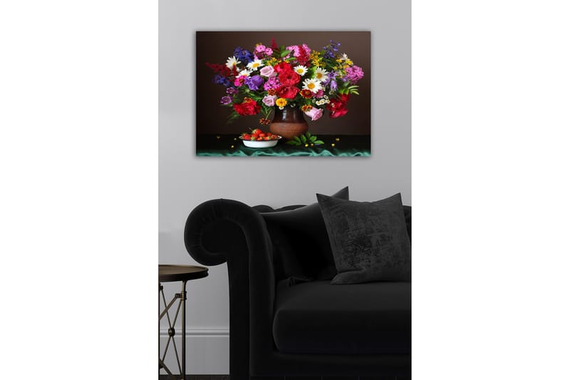 Dekorativ Canvasbilde 50x70 cm - Flerfarget - Innredning - Bilder & kunst - Lerretsbilder