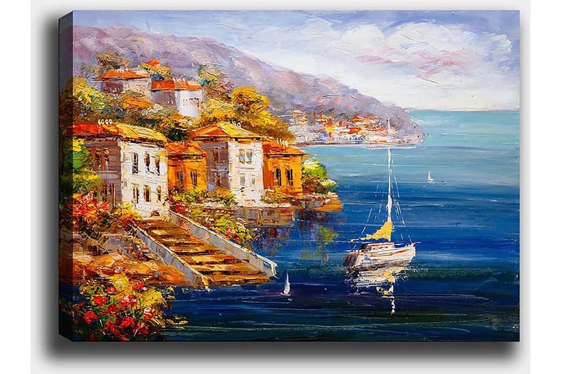 Dekorativ Canvasbilde 50x70 cm - Flerfarget - Innredning - Bilder & kunst - Lerretsbilder