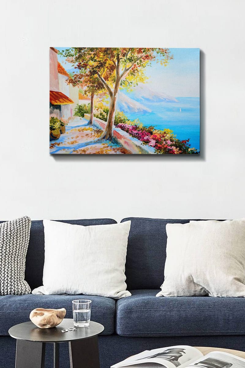 Dekorativ Canvasbilde 50x70 cm - Flerfarget - Innredning - Bilder & kunst - Lerretsbilder