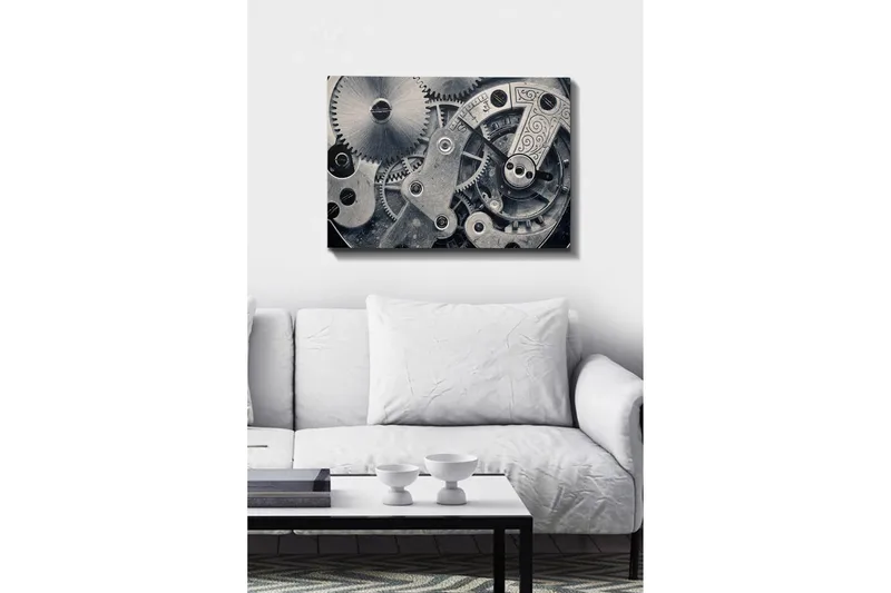 Dekorativ Canvasbilde 50x70 cm - Flerfarget - Innredning - Bilder & kunst - Lerretsbilder