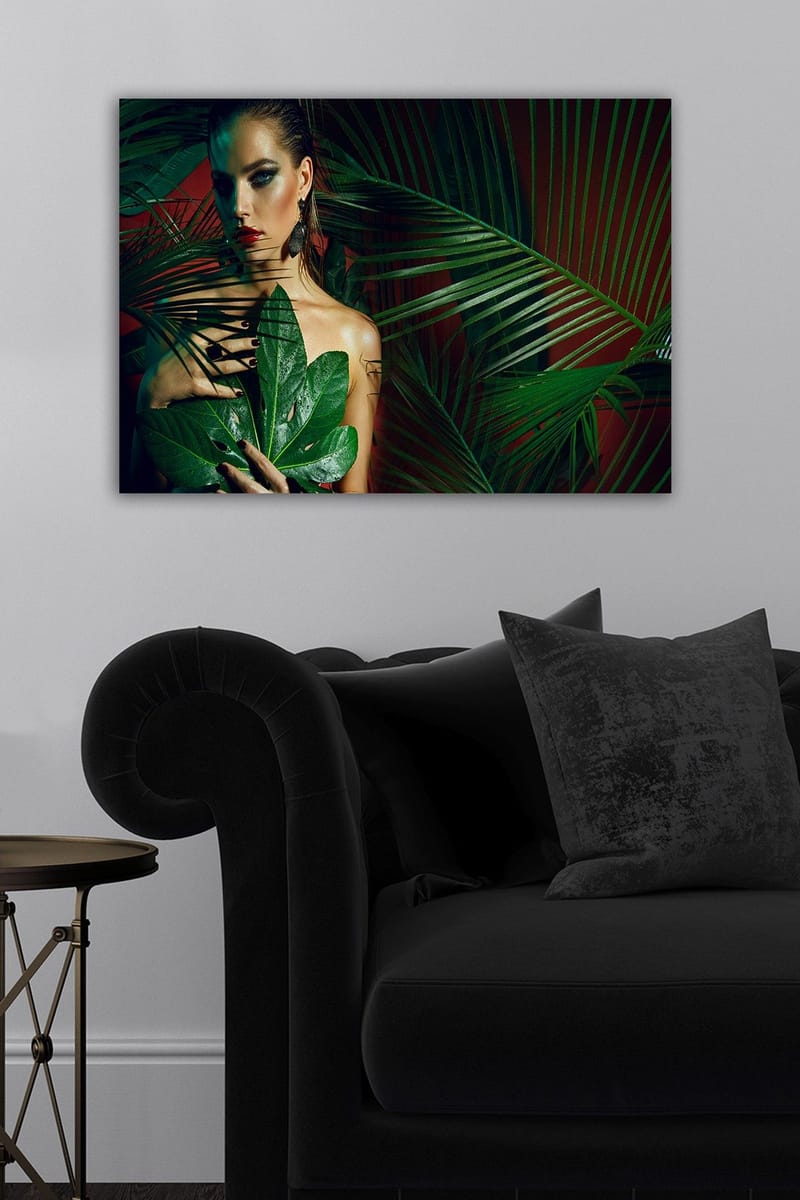 Dekorativ Canvasbilde 50x70 cm - Flerfarget - Innredning - Bilder & kunst - Lerretsbilder