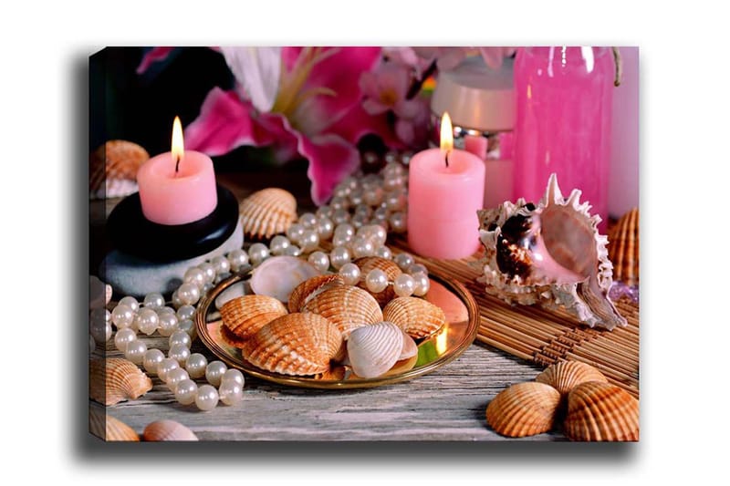 Dekorativ Canvasbilde 50x70 cm, Flerfarget