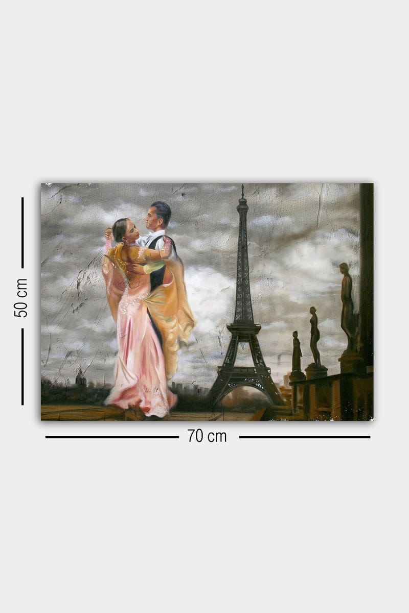 Dekorativ Canvasbilde 50x70 cm - Flerfarget - Innredning - Bilder & kunst - Lerretsbilder