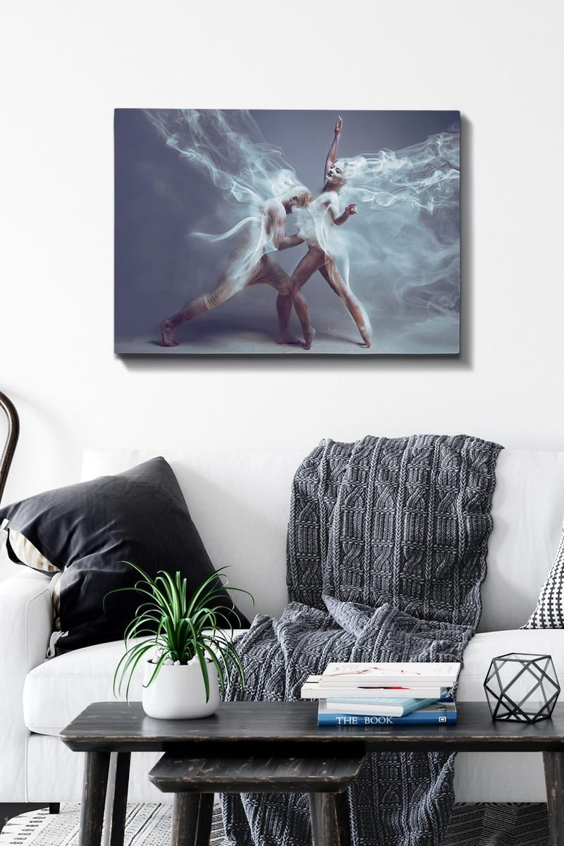 Dekorativ Canvasbilde 50x70 cm - Flerfarget - Innredning - Bilder & kunst - Lerretsbilder