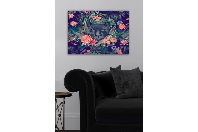 Dekorativ Canvasbilde 50x70 cm - Flerfarget - Innredning - Bilder & kunst - Lerretsbilder