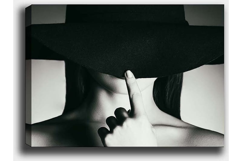 Dekorativ Canvasbilde 50x70 cm - Flerfarget - Innredning - Bilder & kunst - Lerretsbilder