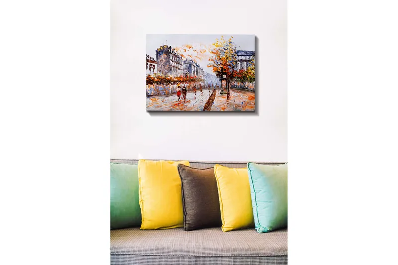 Dekorativ Canvasbilde 50x70 cm - Flerfarget - Innredning - Bilder & kunst - Lerretsbilder