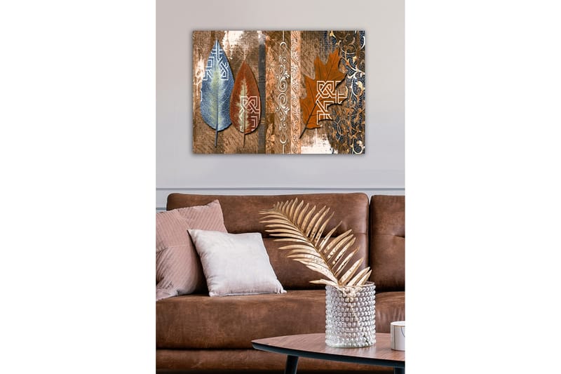 Dekorativ Canvasbilde 50x70 cm - Flerfarget - Innredning - Bilder & kunst - Lerretsbilder