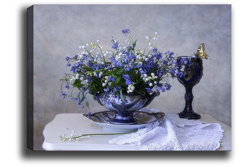 Dekorativ Canvasbilde 50x70 cm - Flerfarget - Innredning - Bilder & kunst - Lerretsbilder