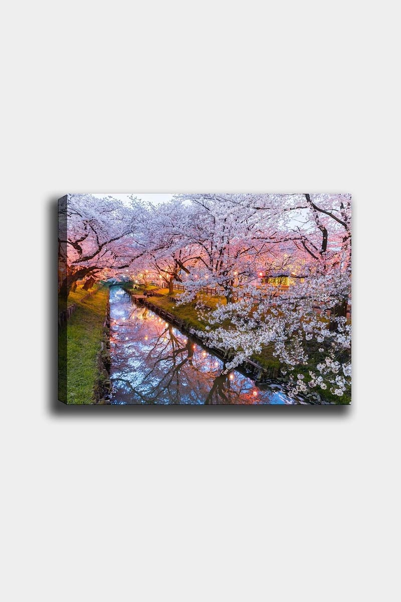 Dekorativ Canvasbilde 50x70 cm, Flerfarget