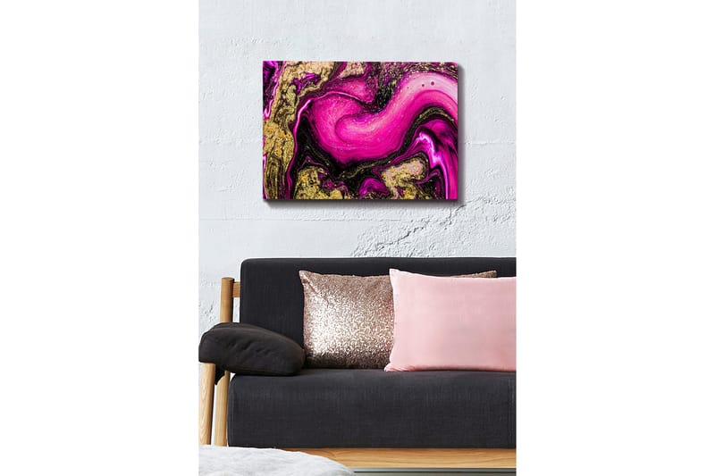 Dekorativ Canvasbilde 50x70 cm - Flerfarget - Innredning - Bilder & kunst - Lerretsbilder