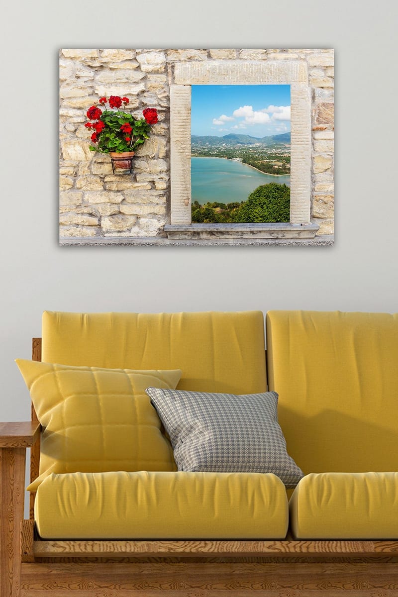 Dekorativ Canvasbilde 50x70 cm - Flerfarget - Innredning - Bilder & kunst - Lerretsbilder