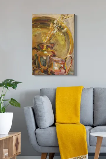 Dekorativ Canvasbilde 50x70 cm - Flerfarget - Innredning - Bilder & kunst - Lerretsbilder