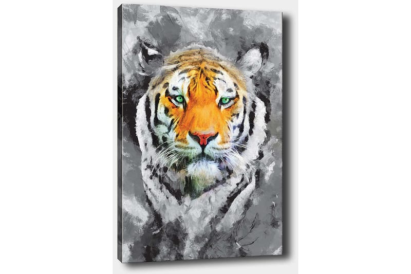 Dekorativ Canvasbilde 50x70 cm - Flerfarget - Innredning - Bilder & kunst - Lerretsbilder