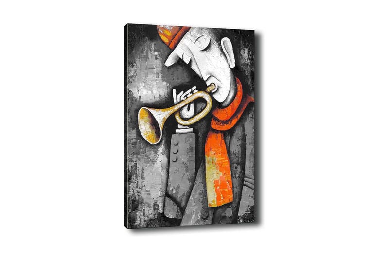 Dekorativ Canvasbilde 50x70 cm, Flerfarget