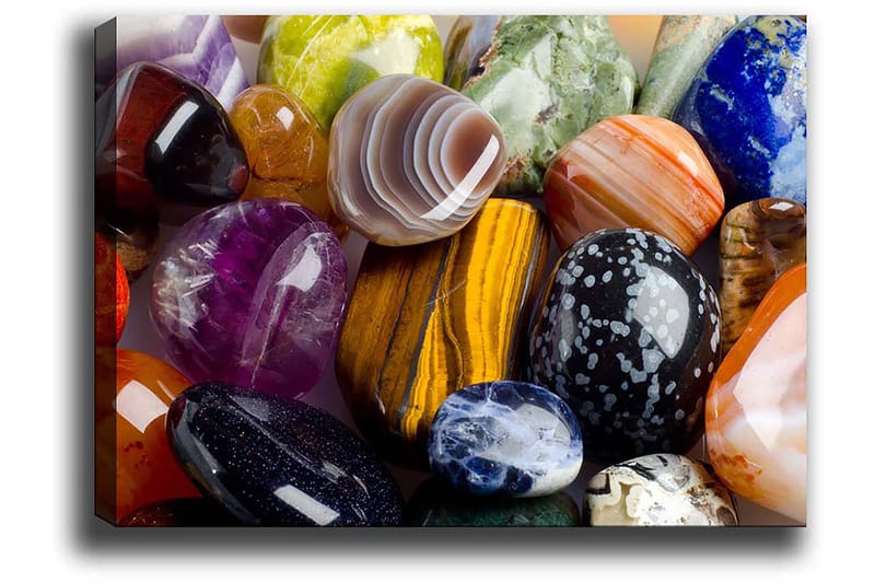 Dekorativ Canvasbilde 50x70 cm - Flerfarget - Innredning - Bilder & kunst - Lerretsbilder