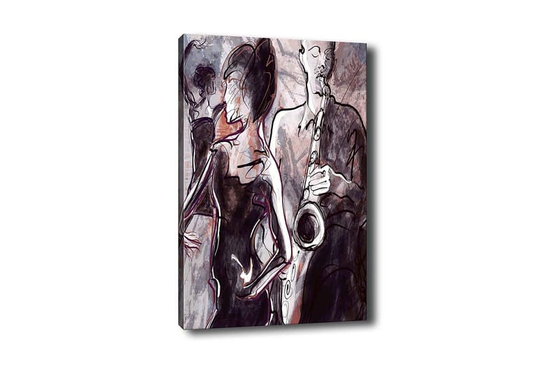 Dekorativ Canvasbilde 50x70 cm, Flerfarget