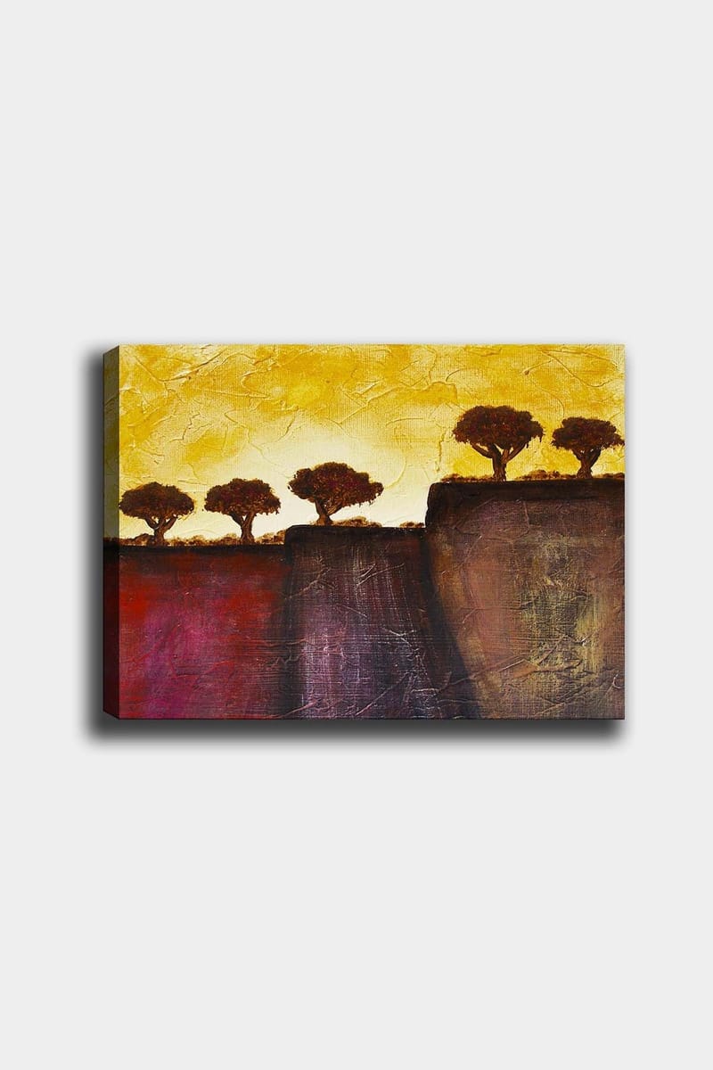 Dekorativ Canvasbilde 50x70 cm, Flerfarget