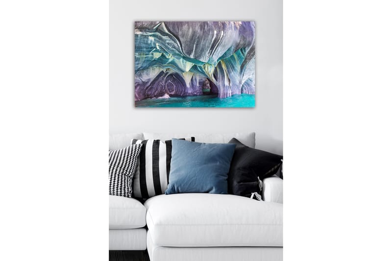 Dekorativ Canvasbilde 50x70 cm - Flerfarget - Innredning - Bilder & kunst - Lerretsbilder