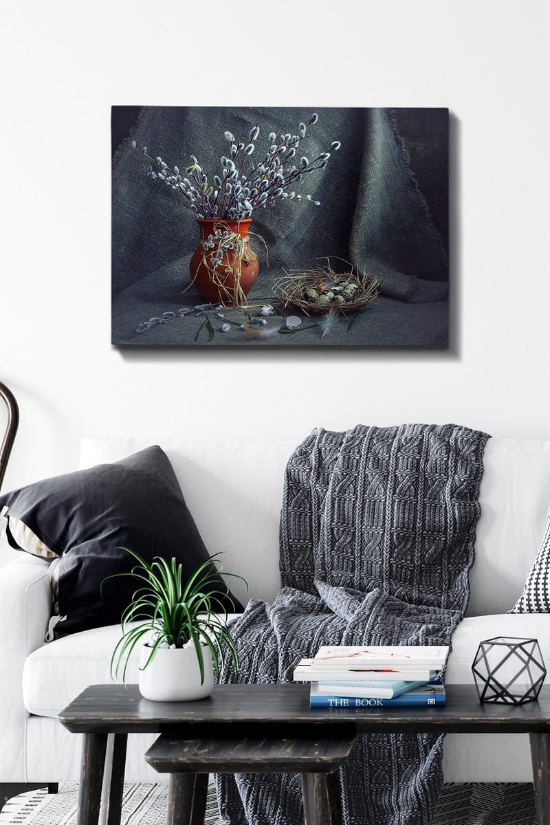 Dekorativ Canvasbilde 50x70 cm - Flerfarget - Innredning - Bilder & kunst - Lerretsbilder