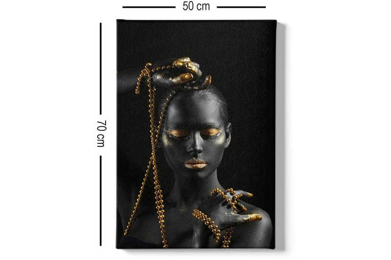 Dekorativ Canvasbilde 50x70 cm - Flerfarget - Innredning - Bilder & kunst - Lerretsbilder