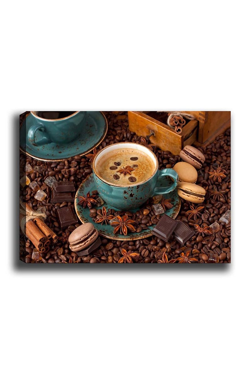 Dekorativ Canvasbilde 50x70 cm, Flerfarget