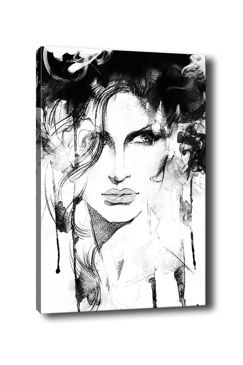 Dekorativ Canvasbilde 50x70 cm, Flerfarget