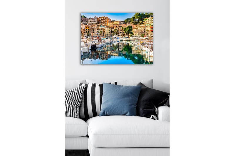 Dekorativ Canvasbilde 50x70 cm - Flerfarget - Innredning - Bilder & kunst - Lerretsbilder