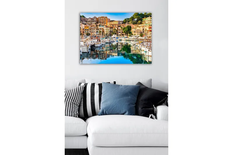 Dekorativ Canvasbilde 50x70 cm, Flerfarget