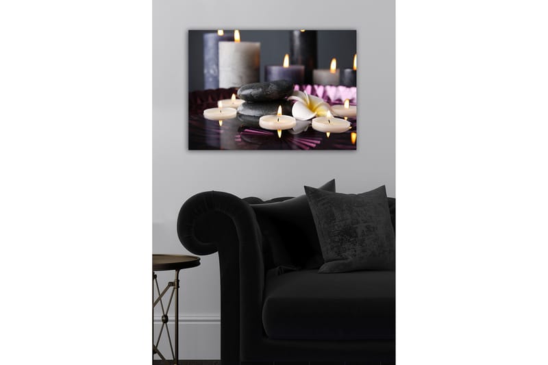 Dekorativ Canvasbilde 50x70 cm - Flerfarget - Innredning - Bilder & kunst - Lerretsbilder