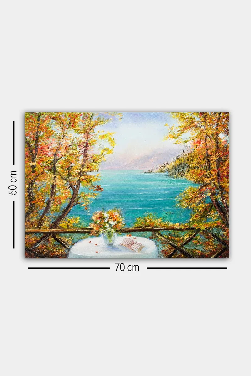 Dekorativ Canvasbilde 50x70 cm - Flerfarget - Innredning - Bilder & kunst - Lerretsbilder