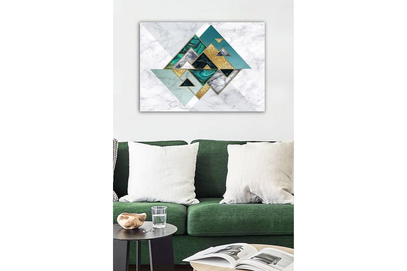 Dekorativ Canvasbilde 50x70 cm - Flerfarget - Innredning - Bilder & kunst - Lerretsbilder