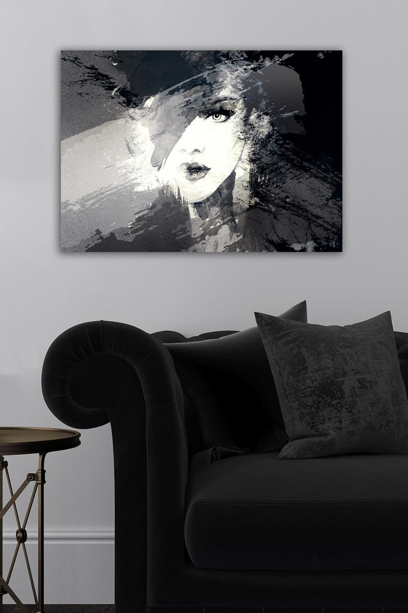 Dekorativ Canvasbilde 50x70 cm - Flerfarget - Innredning - Bilder & kunst - Lerretsbilder