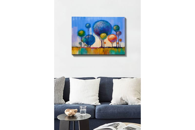 Dekorativ Canvasbilde 50x70 cm - Flerfarget - Innredning - Bilder & kunst - Lerretsbilder