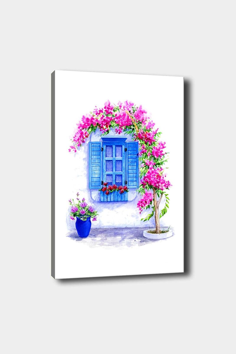 Dekorativ Canvasbilde 50x70 cm - Flerfarget - Innredning - Bilder & kunst - Lerretsbilder