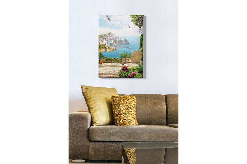 Dekorativ Canvasbilde 50x70 cm - Flerfarget - Innredning - Bilder & kunst - Lerretsbilder