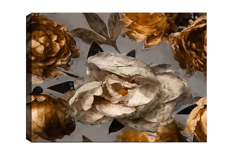 Dekorativ Canvasbilde 50x70 cm, Flerfarget