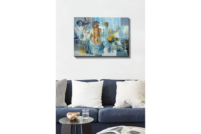 Dekorativ Canvasbilde 50x70 cm - Flerfarget - Innredning - Bilder & kunst - Lerretsbilder