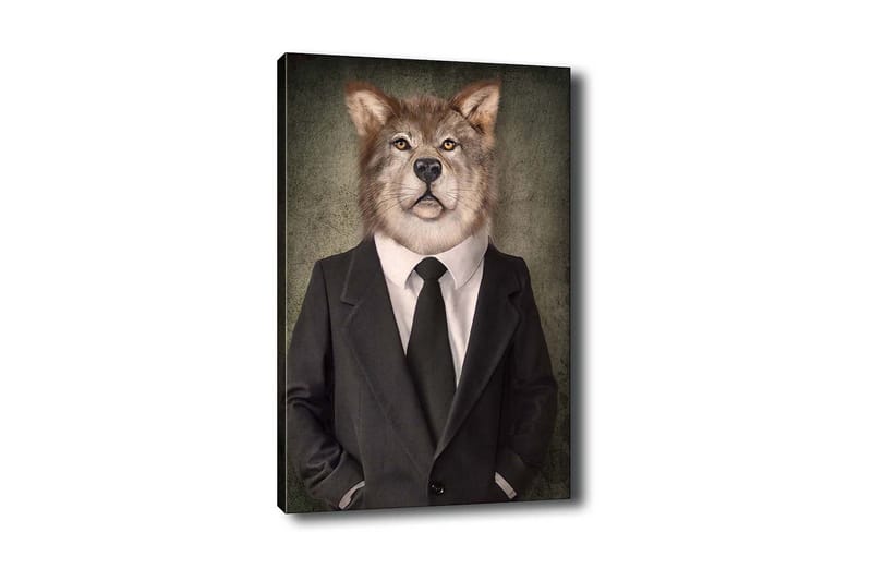 Dekorativ Canvasbilde 50x70 cm, Flerfarget