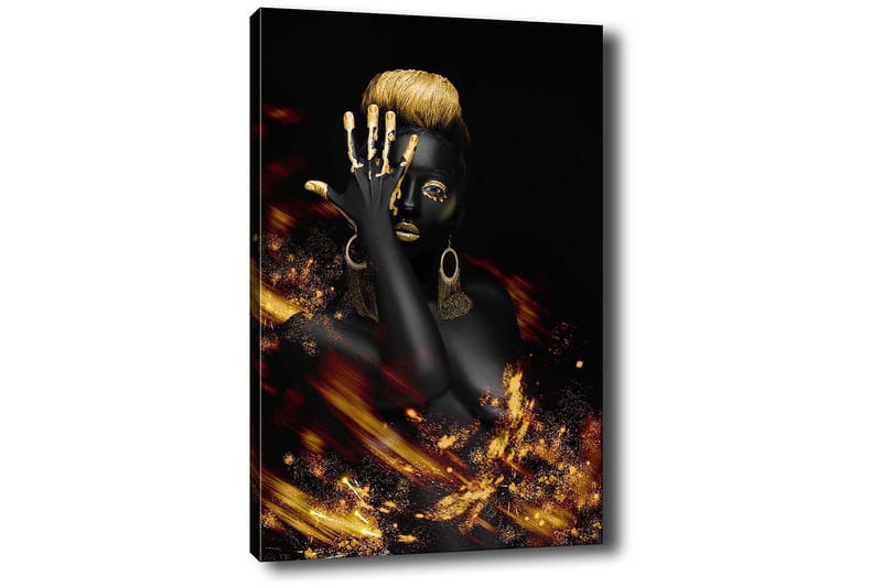 Dekorativ Canvasbilde 50x70 cm - Flerfarget - Innredning - Bilder & kunst - Lerretsbilder