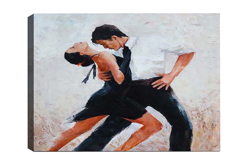 Dekorativ Canvasbilde 50x70 cm, Flerfarget