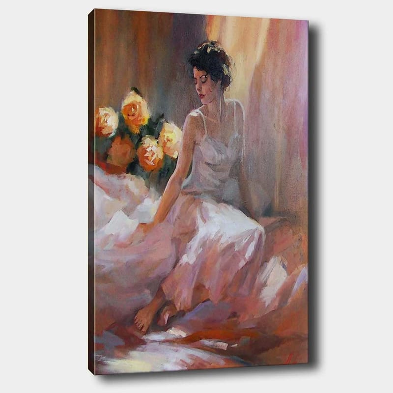 Dekorativ Canvasbilde 70x100 cm - Flerfarget - Innredning - Bilder & kunst - Lerretsbilder