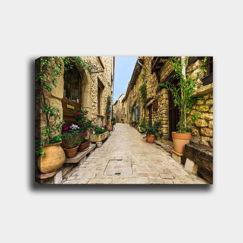 Dekorativ Canvasbilde 70x100 cm - Flerfarget - Innredning - Bilder & kunst - Lerretsbilder
