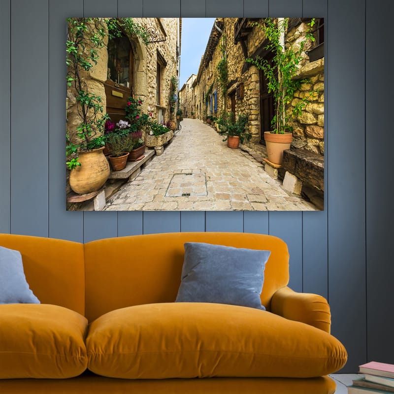 Dekorativ Canvasbilde 70x100 cm - Flerfarget - Innredning - Bilder & kunst - Lerretsbilder