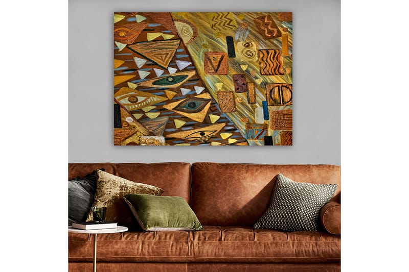 Dekorativ Canvasbilde 70x100 cm - Flerfarget - Innredning - Bilder & kunst - Lerretsbilder