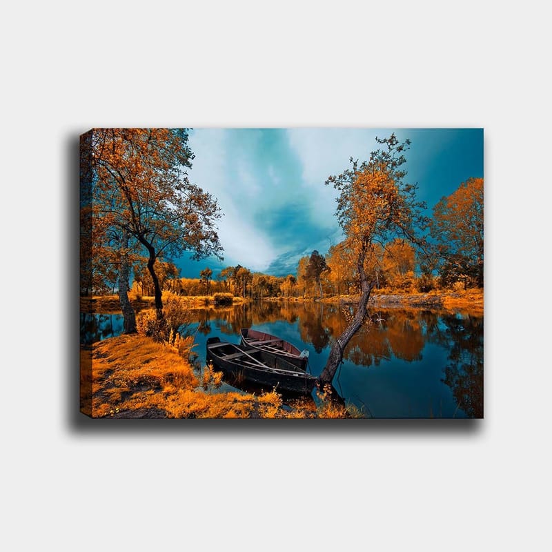 Dekorativ Canvasbilde 70x100 cm - Flerfarget - Innredning - Bilder & kunst - Lerretsbilder