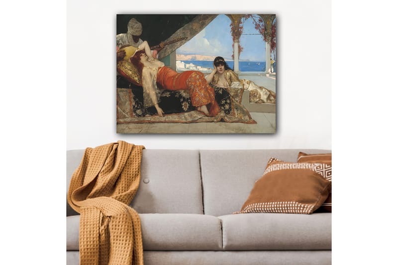 Dekorativ Canvasbilde 70x100 cm - Flerfarget - Innredning - Bilder & kunst - Lerretsbilder